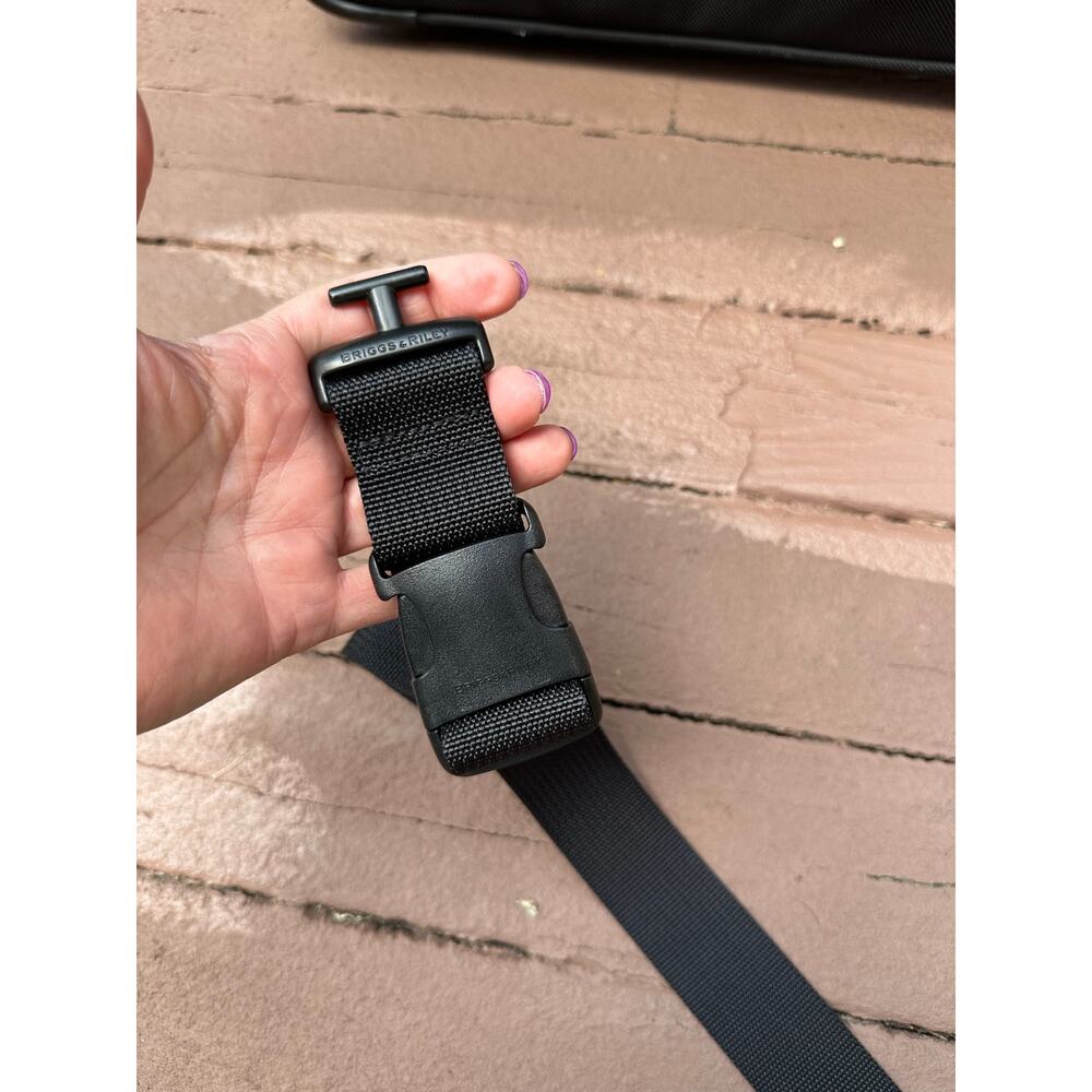 Briggs & Riley Baseline 20" Carry On Expandable Wide-body U420XW-4 Black - Picture 7 of 12